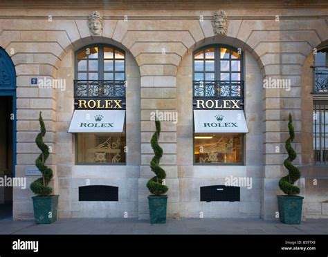 rolex shop in paris.